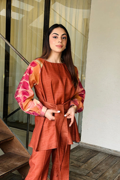 Relaxed Linen Coord Set